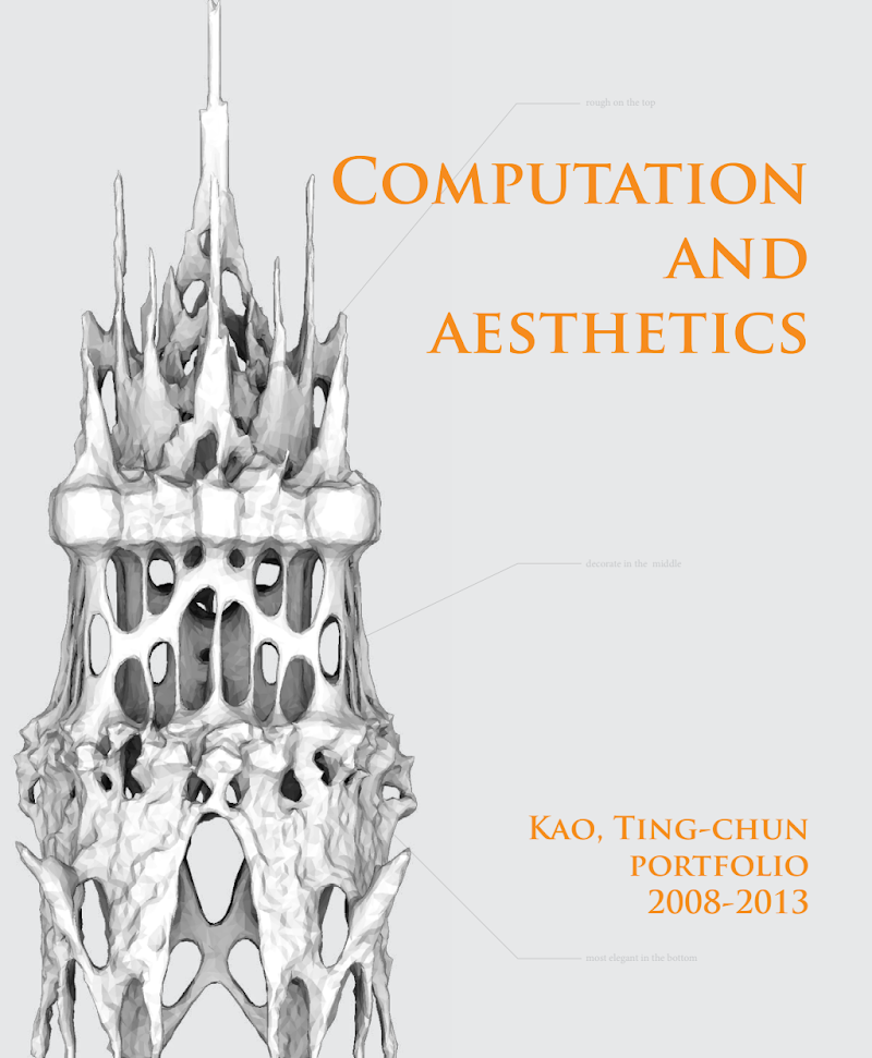 Computation and Aesthetics portfolio