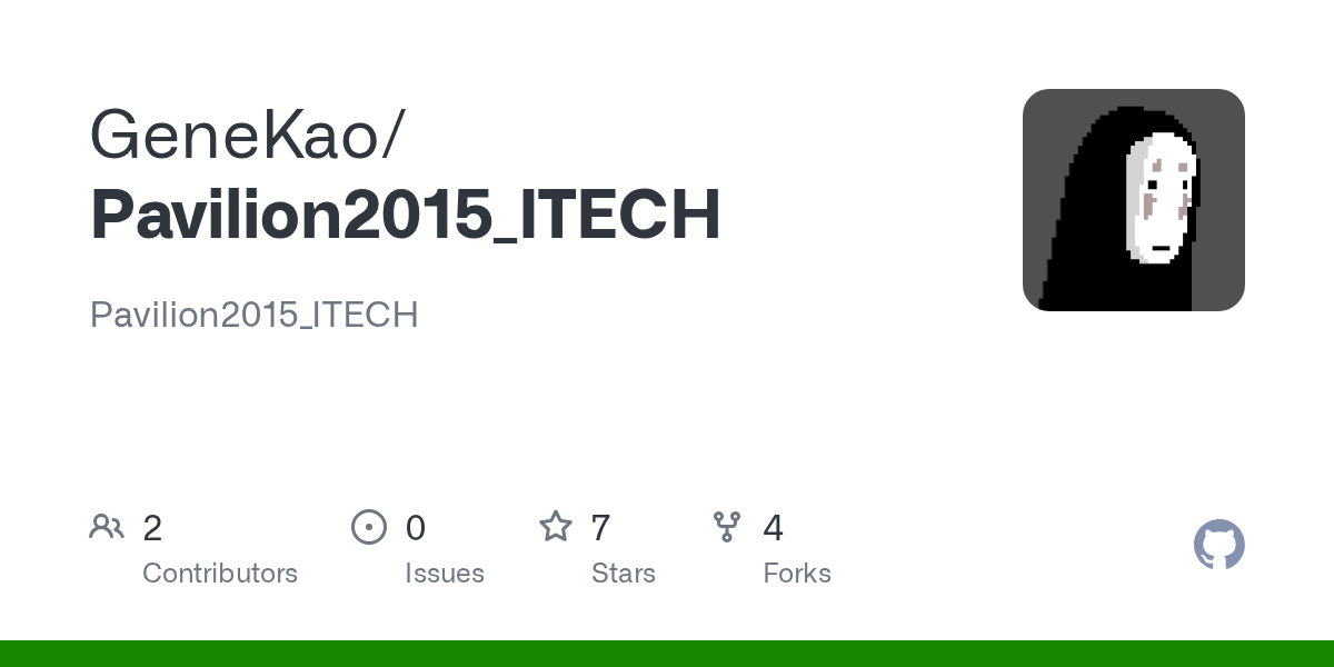 Pavilion2015_ITECH on GitHub