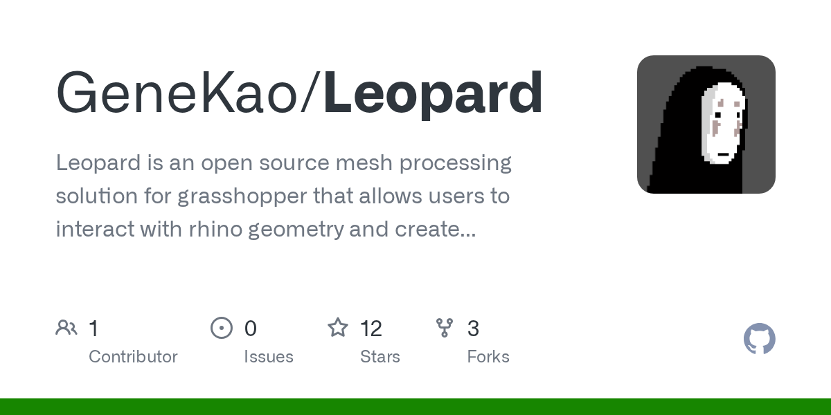 Leopard on GitHub