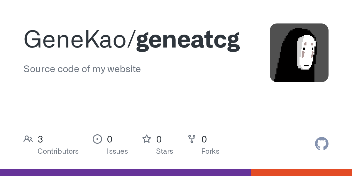 GENEATCG GitHub repository
