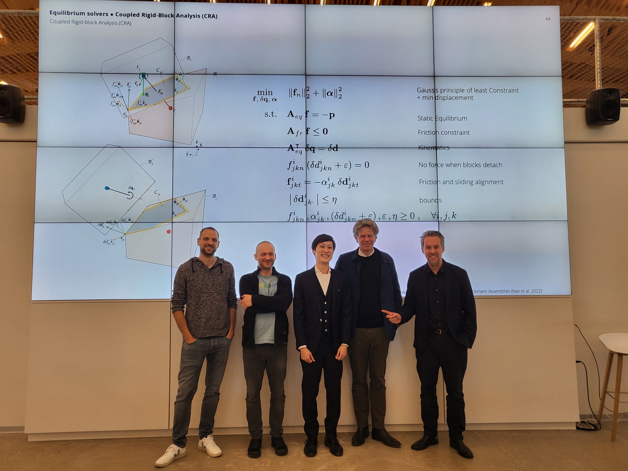 With supervisors and reviewers