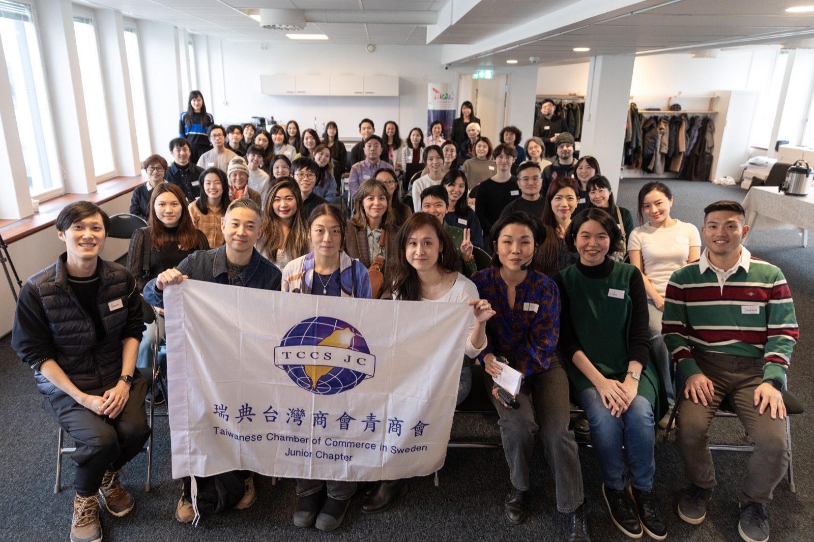 Over 60 onsite, 84 in total at the Stockholm career event