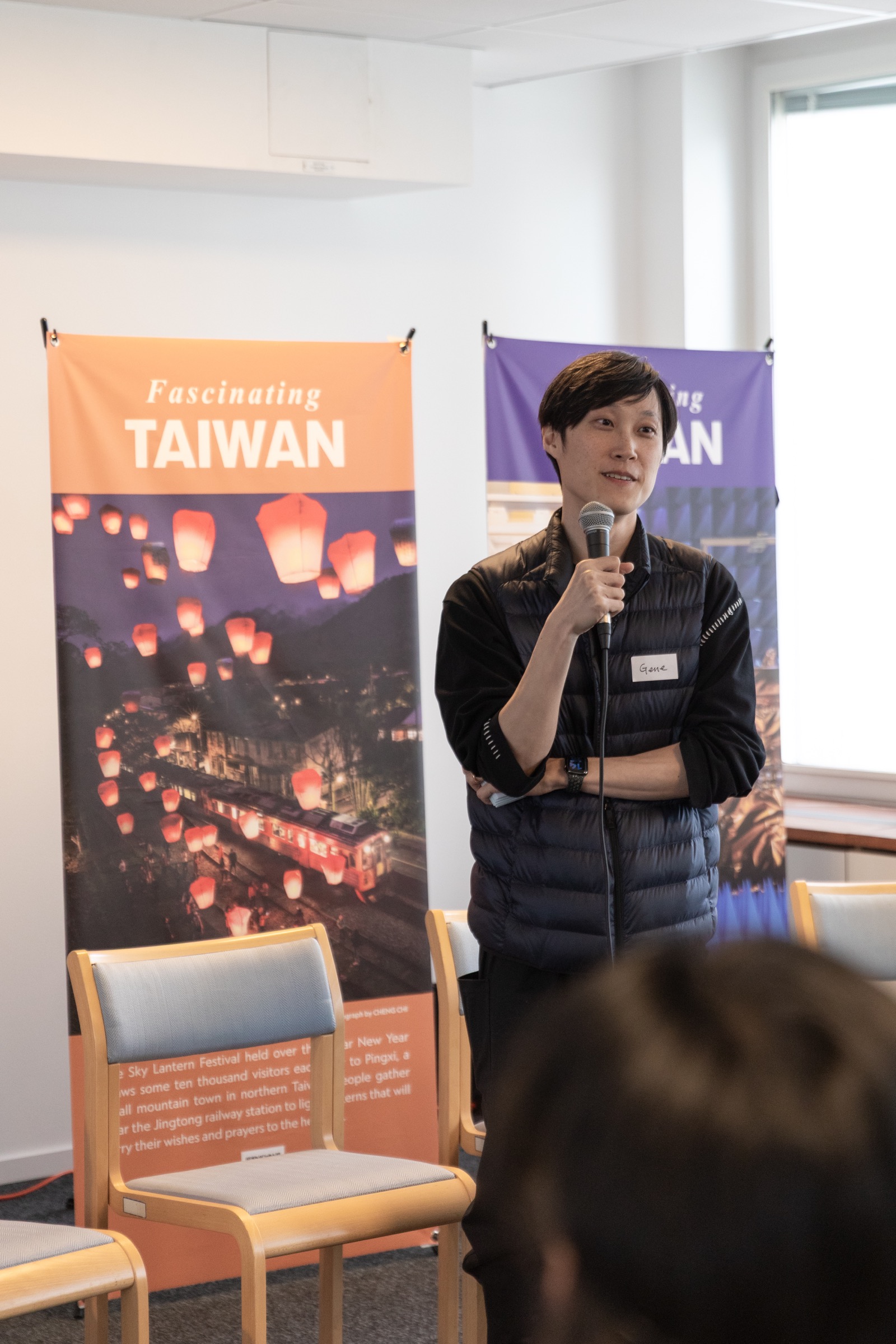 Opening the Stockholm career event