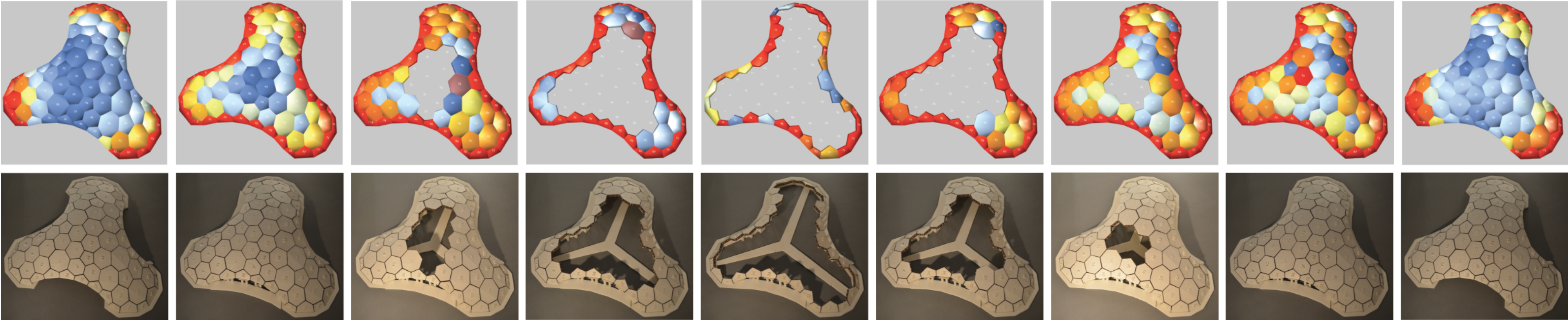 Assembly-aware design of masonry shell structures: a computational approach