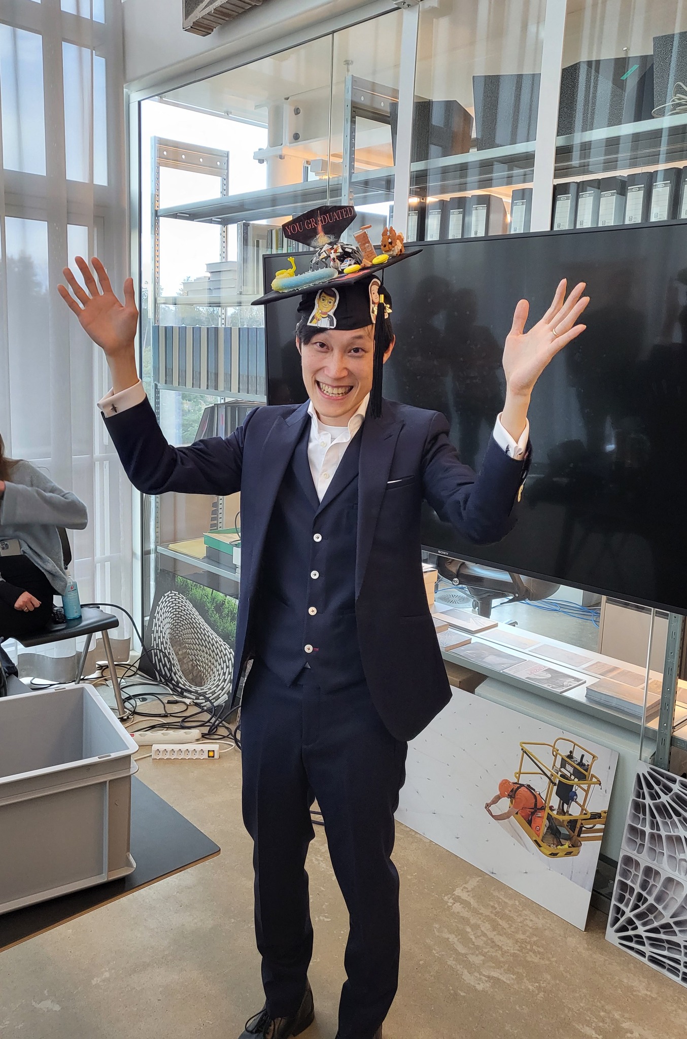 Stability Assessment of Discrete Shell Structures — PhD Defense