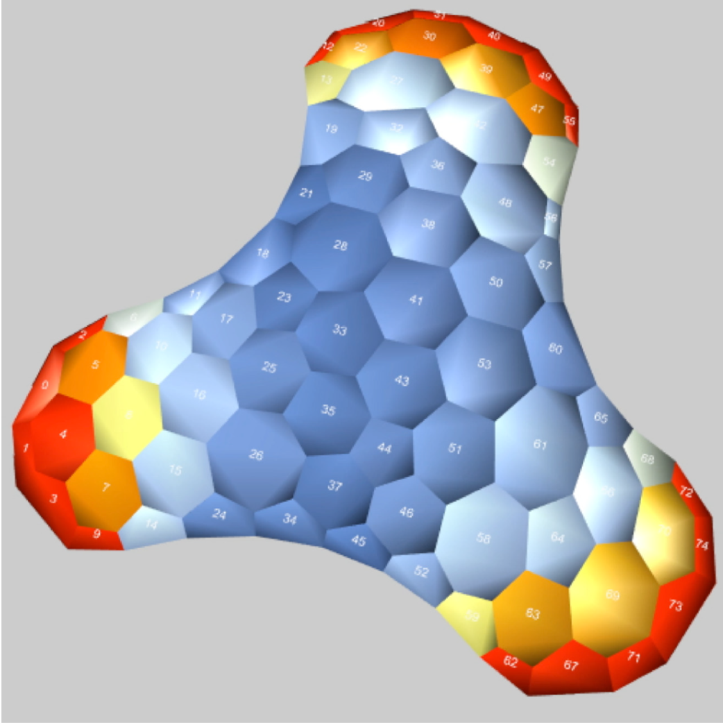 Assembly-aware design of masonry shell
                             structures: a computational approach